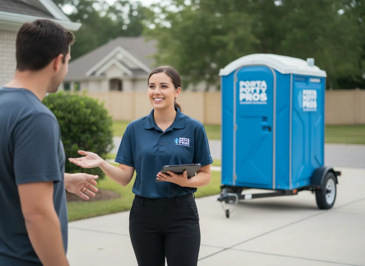 Porta Potty Rental Brighton, TN FAQs